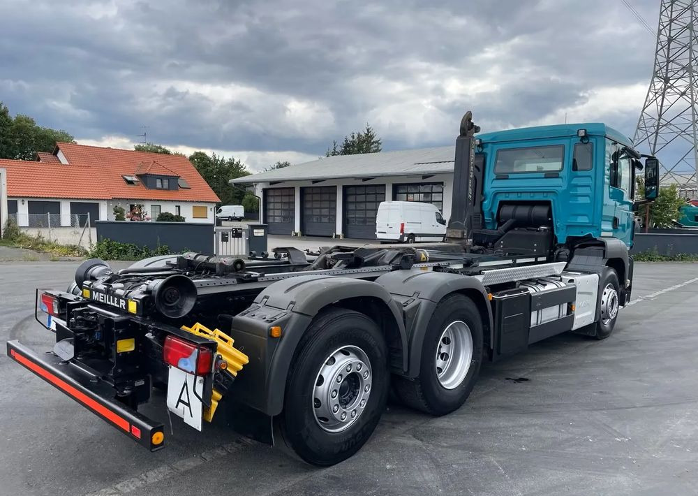 MAN TGS 26.470 6x2 - Haakarmsysteem vrachtwagen: afbeelding 5 MAN TGS 26.470 6x2 - Haakarmsysteem vrachtwagen: afbeelding 5