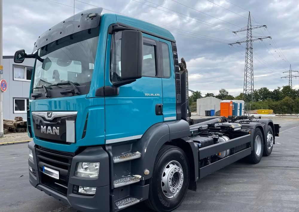 MAN TGS 26.470 6x2 - Haakarmsysteem vrachtwagen: afbeelding 4 MAN TGS 26.470 6x2 - Haakarmsysteem vrachtwagen: afbeelding 4