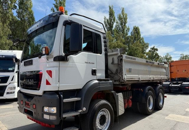 MAN TGS 26.480 6x4 BB | Wywrotka MEILLER | 480 KM | Manual | Hydraulika | Euro5 - Kipper vrachtwagen: afbeelding 2 MAN TGS 26.480 6x4 BB | Wywrotka MEILLER | 480 KM | Manual | Hydraulika | Euro5 - Kipper vrachtwagen: afbeelding 2