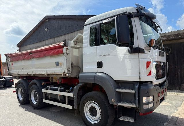 MAN TGS 26.480 6x4 BB | Wywrotka MEILLER | 480 KM | Manual | Hydraulika | Euro5 - Kipper vrachtwagen: afbeelding 1 MAN TGS 26.480 6x4 BB | Wywrotka MEILLER | 480 KM | Manual | Hydraulika | Euro5 - Kipper vrachtwagen: afbeelding 1