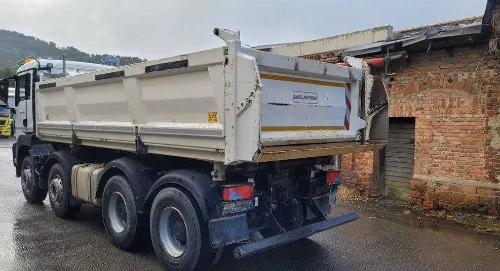 MAN TGS 35.460 8x4 – wywrotka 3-stronna MEILLER + Bordmatic + plandeka rolowana+Euro6+Retarder - Kipper vrachtwagen: afbeelding 2 MAN TGS 35.460 8x4 – wywrotka 3-stronna MEILLER + Bordmatic + plandeka rolowana+Euro6+Retarder - Kipper vrachtwagen: afbeelding 2
