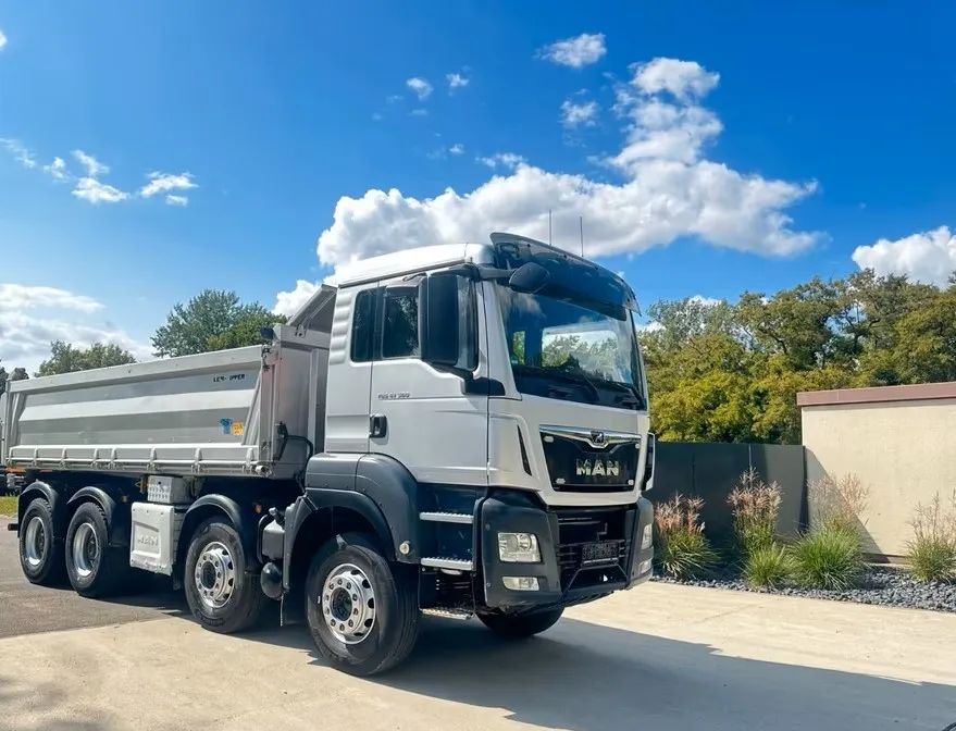 MAN TGS 41.500 8x4 – wywrotka 3-stronna MEILLER + Bordmatic +Retarder +Euro6 - Kipper vrachtwagen: afbeelding 4 MAN TGS 41.500 8x4 – wywrotka 3-stronna MEILLER + Bordmatic +Retarder +Euro6 - Kipper vrachtwagen: afbeelding 4