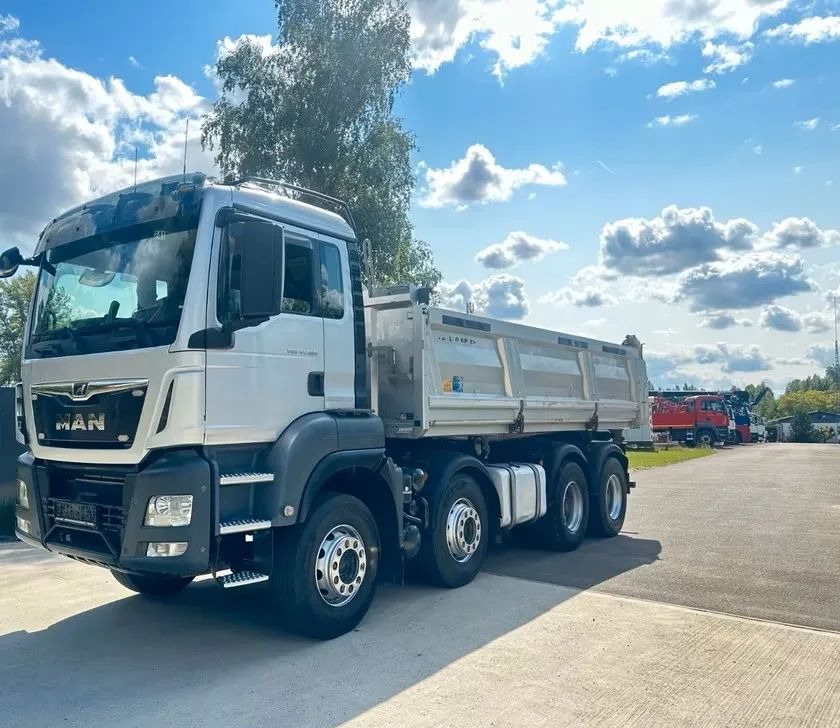 MAN TGS 41.500 8x4 – wywrotka 3-stronna MEILLER + Bordmatic +Retarder +Euro6 - Kipper vrachtwagen: afbeelding 3 MAN TGS 41.500 8x4 – wywrotka 3-stronna MEILLER + Bordmatic +Retarder +Euro6 - Kipper vrachtwagen: afbeelding 3