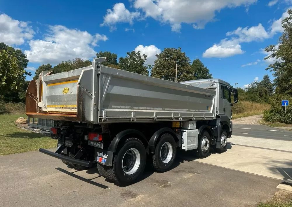 MAN TGS 41.500 8x4 – wywrotka 3-stronna MEILLER + Bordmatic +Retarder +Euro6 - Kipper vrachtwagen: afbeelding 5 MAN TGS 41.500 8x4 – wywrotka 3-stronna MEILLER + Bordmatic +Retarder +Euro6 - Kipper vrachtwagen: afbeelding 5