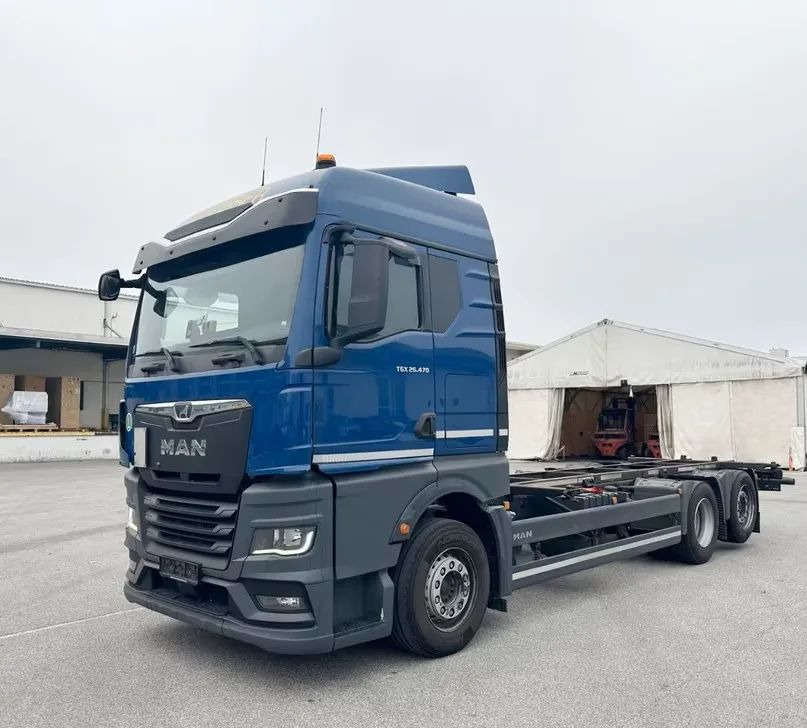 MAN TGX 26.470 6x2 | BDF | Oś podnoszona + skrętna | Retarder | Euro 6 | Automatyczna klimatyzacja | Napęd na tylne koła - Chassis vrachtwagen: afbeelding 2 MAN TGX 26.470 6x2 | BDF | Oś podnoszona + skrętna | Retarder | Euro 6 | Automatyczna klimatyzacja | Napęd na tylne koła - Chassis vrachtwagen: afbeelding 2