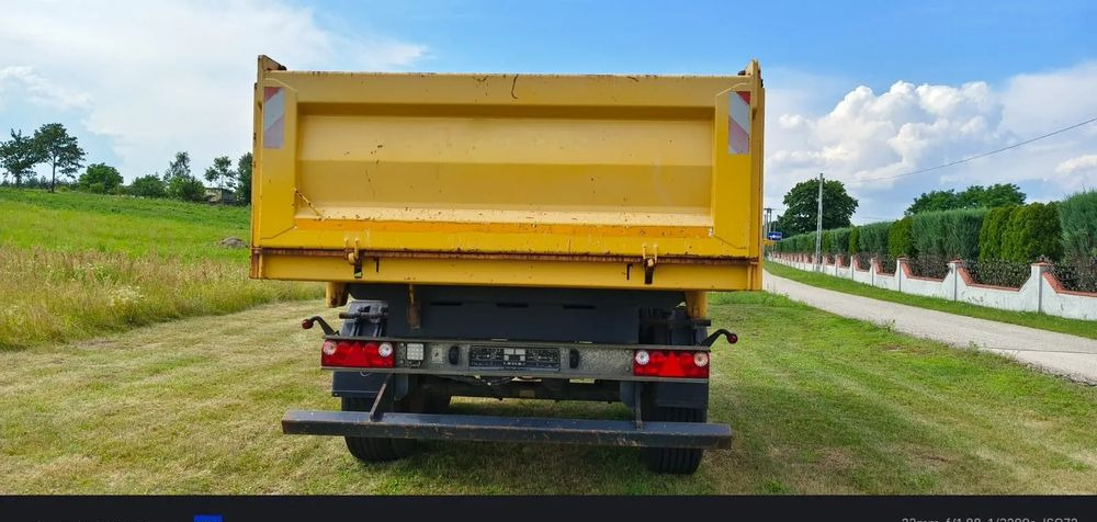 Meiller Przyczepa Tandem R180 | Kipper Wywrotka trójstronna | Bordmatik- Manual | Zawieszenie pneumatyczne | Stan idealny | - Kipper aanhangwagen: afbeelding 5 Meiller Przyczepa Tandem R180 | Kipper Wywrotka trójstronna | Bordmatik- Manual | Zawieszenie pneumatyczne | Stan idealny | - Kipper aanhangwagen: afbeelding 5