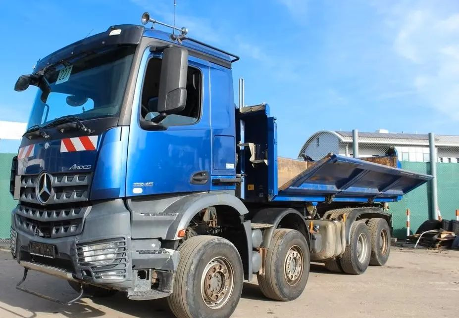 Mercedes-Benz 3245 | 8x4 | Wywrotka 3-stronna Meiller | Retarder | Bordmatik | Euro 6 | Klima | 308 798 km - Kipper vrachtwagen: afbeelding 1 Mercedes-Benz 3245 | 8x4 | Wywrotka 3-stronna Meiller | Retarder | Bordmatik | Euro 6 | Klima | 308 798 km - Kipper vrachtwagen: afbeelding 1