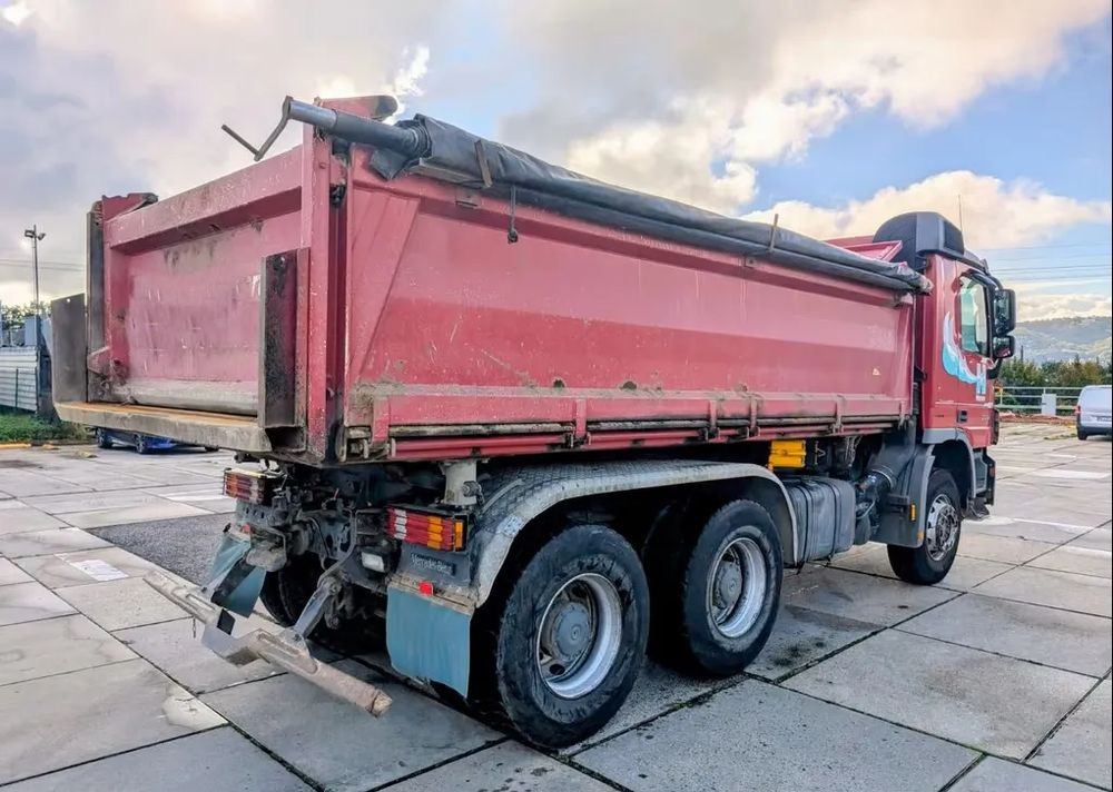 Mercedes-Benz Actros 2644 EPS |Wywrotka 3-stronna Meiller Bordmatik | 6x4 | Euro 5 | Plandeka rolowana - Kipper vrachtwagen: afbeelding 4 Mercedes-Benz Actros 2644 EPS |Wywrotka 3-stronna Meiller Bordmatik | 6x4 | Euro 5 | Plandeka rolowana - Kipper vrachtwagen: afbeelding 4