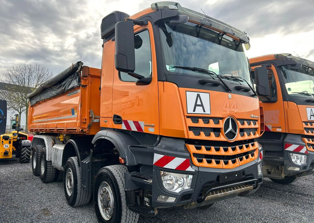 Mercedes-Benz Arocs 4145 / 8x6 / Meiler Wywrotka / Euro6 - Kipper vrachtwagen: afbeelding 1 Mercedes-Benz Arocs 4145 / 8x6 / Meiler Wywrotka / Euro6 - Kipper vrachtwagen: afbeelding 1