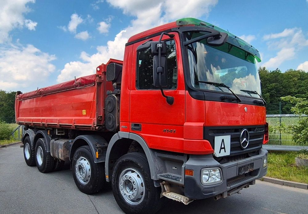 Mercedes-Benz Mercedes-Benz ACTROS 4141 Wywrotka 8x4 | Euro 5 | 408 KM | 337 798 km | 2010 - Kipper vrachtwagen: afbeelding 1 Mercedes-Benz Mercedes-Benz ACTROS 4141 Wywrotka 8x4 | Euro 5 | 408 KM | 337 798 km | 2010 - Kipper vrachtwagen: afbeelding 1