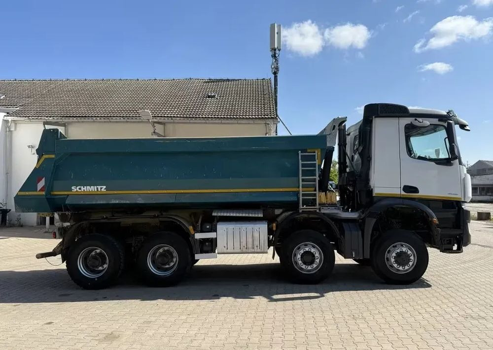 Mercedes-Benz Mercedes-Benz Arocs 4145AK 8x6 Allrad | Wywrotka Schmitz Mulda z hydrauliczną zabudową kiprującą | Euro 6c | Przebieg: 144 249 km !!!! - Kipper vrachtwagen: afbeelding 1 Mercedes-Benz Mercedes-Benz Arocs 4145AK 8x6 Allrad | Wywrotka Schmitz Mulda z hydrauliczną zabudową kiprującą | Euro 6c | Przebieg: 144 249 km !!!! - Kipper vrachtwagen: afbeelding 1