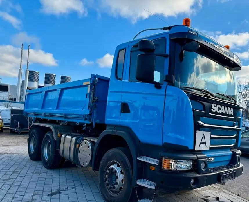 Scania G 480 6x4 |Wywrotka trójstronna Dautel | Bordmatik | Euro 5 | Retarder | Klima | Napęd na tylną oś - Kipper vrachtwagen: afbeelding 2 Scania G 480 6x4 |Wywrotka trójstronna Dautel | Bordmatik | Euro 5 | Retarder | Klima | Napęd na tylną oś - Kipper vrachtwagen: afbeelding 2