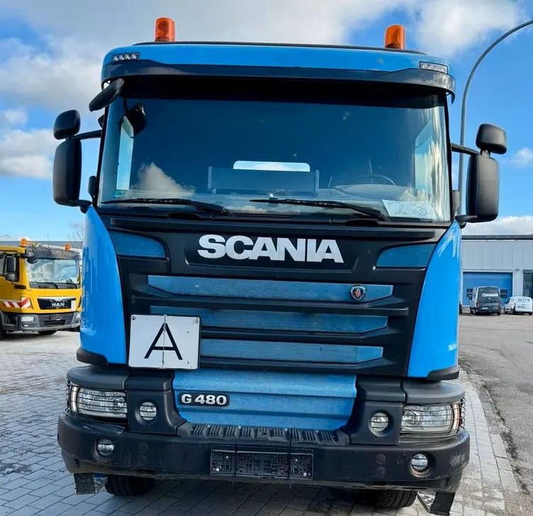 Scania G 480 6x4 |Wywrotka trójstronna Dautel | Bordmatik | Euro 5 | Retarder | Klima | Napęd na tylną oś - Kipper vrachtwagen: afbeelding 4 Scania G 480 6x4 |Wywrotka trójstronna Dautel | Bordmatik | Euro 5 | Retarder | Klima | Napęd na tylną oś - Kipper vrachtwagen: afbeelding 4