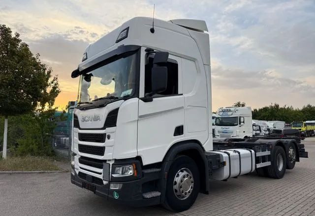 Scania R450 BDF • 6x2 • Euro 6d • Skrętna tylna oś • Retarder • Pod zabudowę • - Chassis vrachtwagen: afbeelding 4 Scania R450 BDF • 6x2 • Euro 6d • Skrętna tylna oś • Retarder • Pod zabudowę • - Chassis vrachtwagen: afbeelding 4