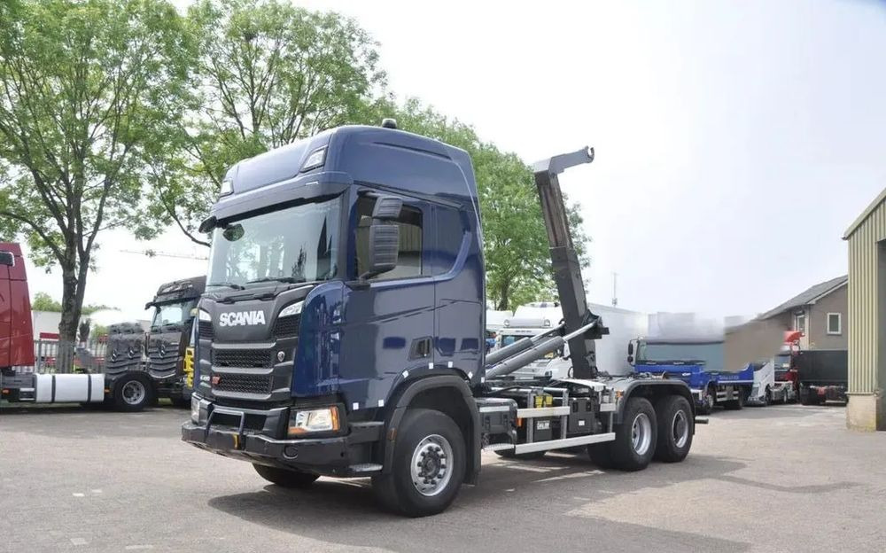 Scania R450 XT / 6X4/ RETARDER/EURO 6/OŚ PODNOSZONA Z NAPĘDEM/ - Haakarmsysteem vrachtwagen: afbeelding 3 Scania R450 XT / 6X4/ RETARDER/EURO 6/OŚ PODNOSZONA Z NAPĘDEM/ - Haakarmsysteem vrachtwagen: afbeelding 3