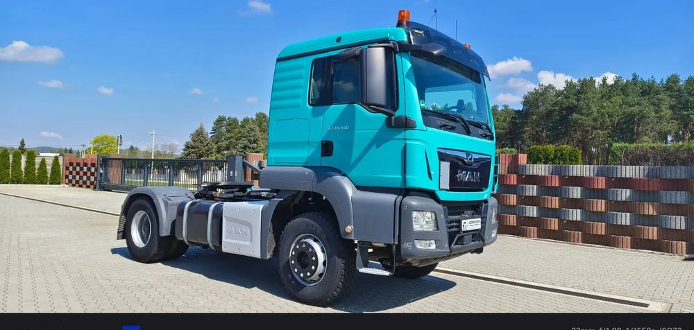MAN TGS 18.420/4X2/HYDRAULIKA WYWROTU - Trekker: afbeelding 2 MAN TGS 18.420/4X2/HYDRAULIKA WYWROTU - Trekker: afbeelding 2
