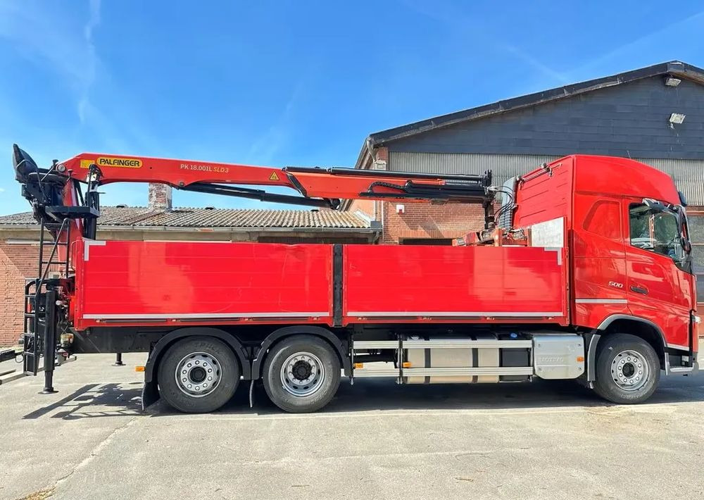 Volvo FH460 6x2 oś podnoszona  – HDS Palfinger PK18.001L SLD3 / Euro 6C /  147 000 km! - Vrachtwagen met open laadbak, Kraanwagen: afbeelding 5 Volvo FH460 6x2 oś podnoszona  – HDS Palfinger PK18.001L SLD3 / Euro 6C /  147 000 km! - Vrachtwagen met open laadbak, Kraanwagen: afbeelding 5