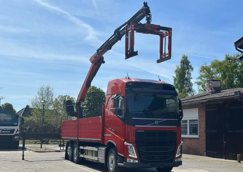 Volvo FH460 6x2 oś podnoszona  – HDS Palfinger PK18.001L SLD3 / Euro 6C /  147 000 km! - Vrachtwagen met open laadbak, Kraanwagen: afbeelding 4 Volvo FH460 6x2 oś podnoszona  – HDS Palfinger PK18.001L SLD3 / Euro 6C /  147 000 km! - Vrachtwagen met open laadbak, Kraanwagen: afbeelding 4