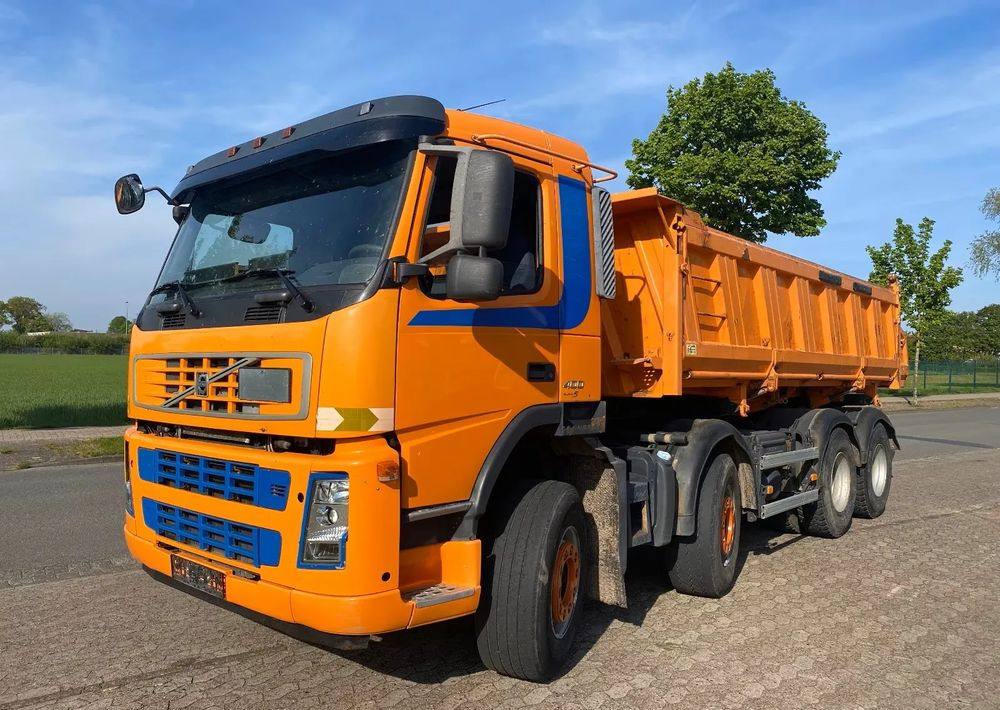 Volvo FM 400 | 8x4 | Meiller Kipper | Bordmatik | Euro 5 | Manualna - Kipper vrachtwagen: afbeelding 1 Volvo FM 400 | 8x4 | Meiller Kipper | Bordmatik | Euro 5 | Manualna - Kipper vrachtwagen: afbeelding 1