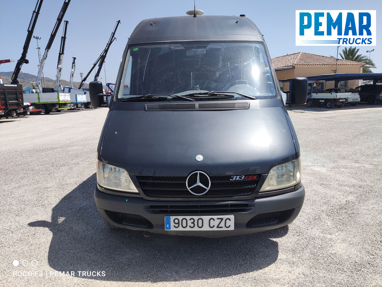 MERCEDES-BENZ SPRINTER 313 CDI CAMPERIZADA - Bedrijfswagen: afbeelding 2 MERCEDES-BENZ SPRINTER 313 CDI CAMPERIZADA - Bedrijfswagen: afbeelding 2