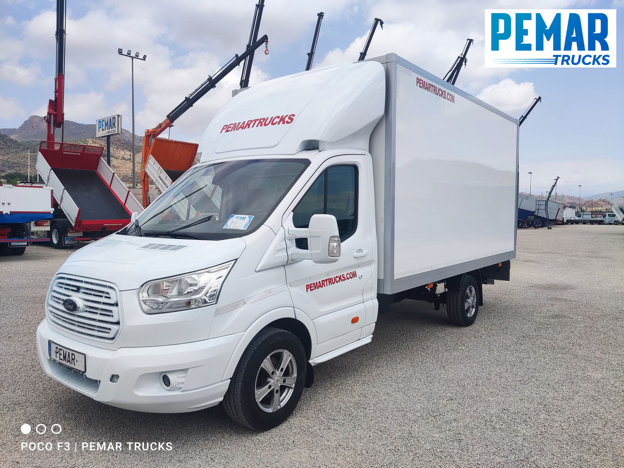 FORD TRANSIT 2.0 CAJA CERRADA 170 CV - Bestelwagen gesloten laadbak: afbeelding 1 FORD TRANSIT 2.0 CAJA CERRADA 170 CV - Bestelwagen gesloten laadbak: afbeelding 1