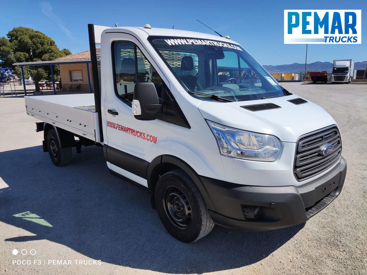 FORD TRANSIT 350 2.2 TDCI CAJA FIJA ABIERTA 130 cv - Bestelwagen met open laadbak: afbeelding 3 FORD TRANSIT 350 2.2 TDCI CAJA FIJA ABIERTA 130 cv - Bestelwagen met open laadbak: afbeelding 3