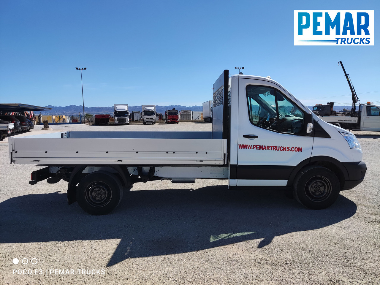 FORD TRANSIT 350 2.2 TDCI CAJA FIJA ABIERTA 130 cv - Bestelwagen met open laadbak: afbeelding 4 FORD TRANSIT 350 2.2 TDCI CAJA FIJA ABIERTA 130 cv - Bestelwagen met open laadbak: afbeelding 4