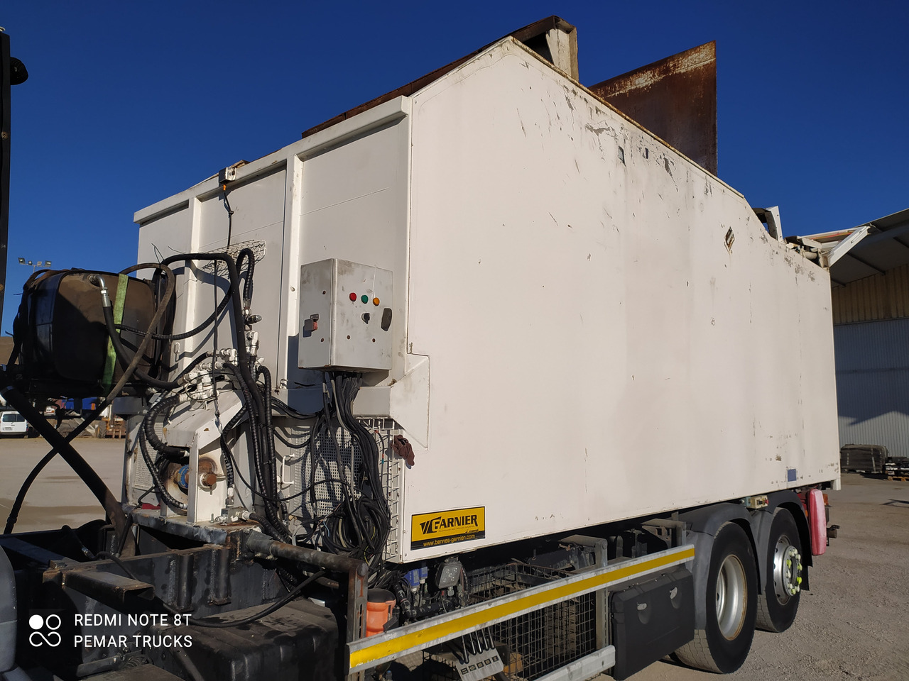 GARNIER CONTENEDOR BASURERO COMPACTADOR - Wissellaadbak voor vuilniswagen: afbeelding 2 GARNIER CONTENEDOR BASURERO COMPACTADOR - Wissellaadbak voor vuilniswagen: afbeelding 2