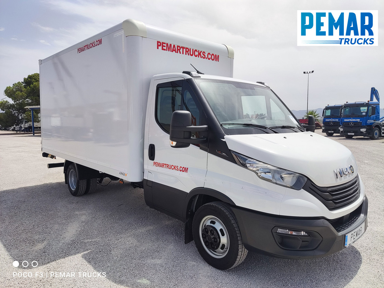 IVECO DAILY 35C16 CAJA CERRADA DOBLE RUEDA - Bestelwagen gesloten laadbak: afbeelding 3 IVECO DAILY 35C16 CAJA CERRADA DOBLE RUEDA - Bestelwagen gesloten laadbak: afbeelding 3