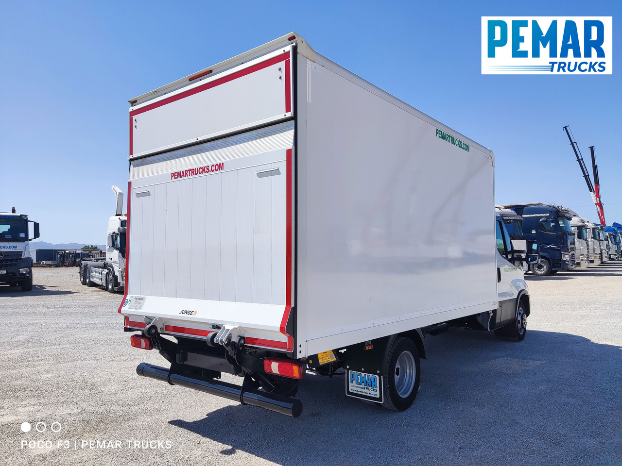 IVECO DAILY 35C16 CAJA CERRADA DOBLE RUEDA - Bestelwagen gesloten laadbak: afbeelding 5 IVECO DAILY 35C16 CAJA CERRADA DOBLE RUEDA - Bestelwagen gesloten laadbak: afbeelding 5