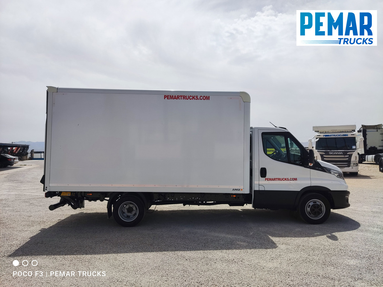 IVECO DAILY 35C16 CAJA CERRADA DOBLE RUEDA - Bestelwagen gesloten laadbak: afbeelding 4 IVECO DAILY 35C16 CAJA CERRADA DOBLE RUEDA - Bestelwagen gesloten laadbak: afbeelding 4