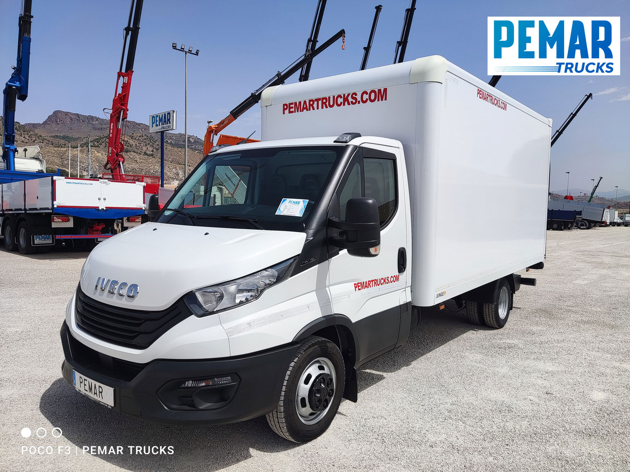 IVECO DAILY 35C16 CAJA CERRADA DOBLE RUEDA - Bestelwagen gesloten laadbak: afbeelding 1 IVECO DAILY 35C16 CAJA CERRADA DOBLE RUEDA - Bestelwagen gesloten laadbak: afbeelding 1