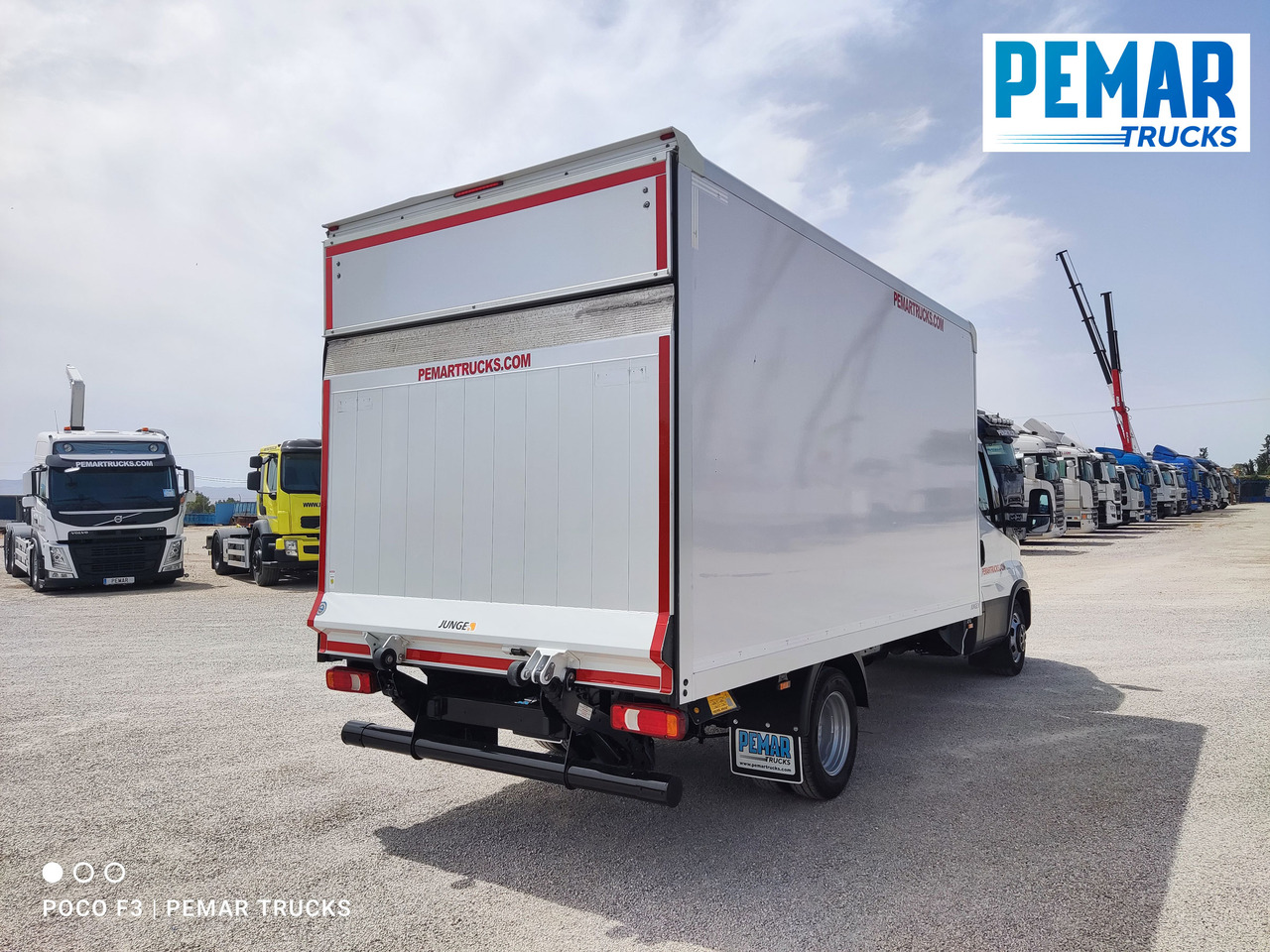 IVECO DAILY 35C16 CAJA CERRADA DOBLE RUEDA - Bestelwagen gesloten laadbak: afbeelding 5 IVECO DAILY 35C16 CAJA CERRADA DOBLE RUEDA - Bestelwagen gesloten laadbak: afbeelding 5