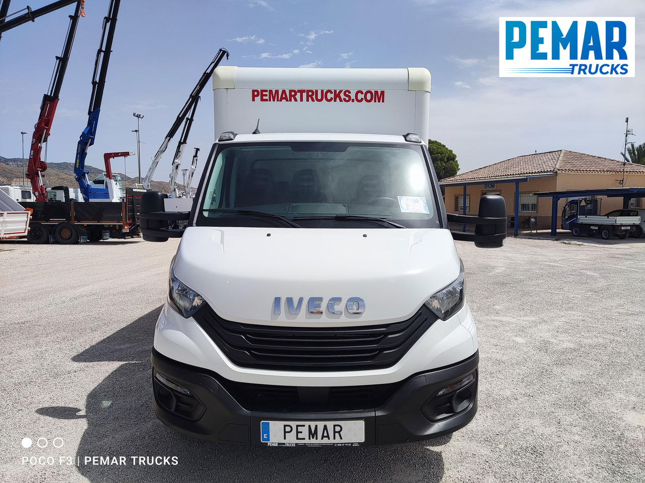 IVECO DAILY 35C16 CAJA CERRADA DOBLE RUEDA - Bestelwagen gesloten laadbak: afbeelding 2 IVECO DAILY 35C16 CAJA CERRADA DOBLE RUEDA - Bestelwagen gesloten laadbak: afbeelding 2