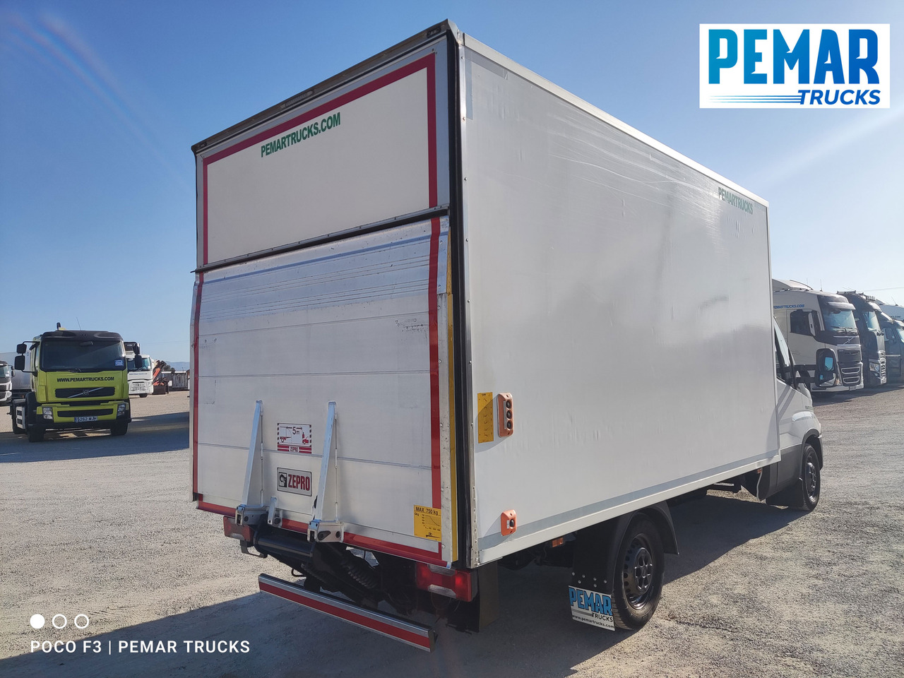 IVECO DAILY 35S15 2.3 FRIGORIFICA 160 CV EURO 6 - Koelwagen: afbeelding 5 IVECO DAILY 35S15 2.3 FRIGORIFICA 160 CV EURO 6 - Koelwagen: afbeelding 5