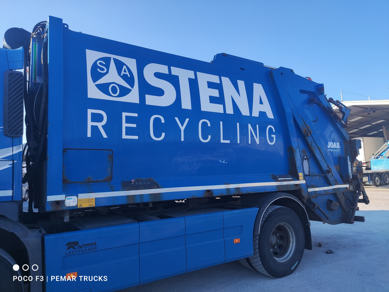 JOAB ANACONDA HD CONTENEDOR BASURERO COMPACTADOR / RECOLECTOR - Gereedschap/ Toebehoor: afbeelding 2 JOAB ANACONDA HD CONTENEDOR BASURERO COMPACTADOR / RECOLECTOR - Gereedschap/ Toebehoor: afbeelding 2