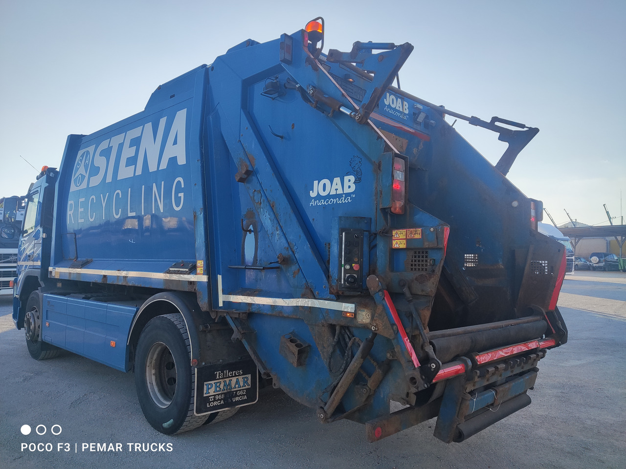 JOAB ANACONDA HD CONTENEDOR BASURERO COMPACTADOR / RECOLECTOR - Gereedschap/ Toebehoor: afbeelding 3 JOAB ANACONDA HD CONTENEDOR BASURERO COMPACTADOR / RECOLECTOR - Gereedschap/ Toebehoor: afbeelding 3