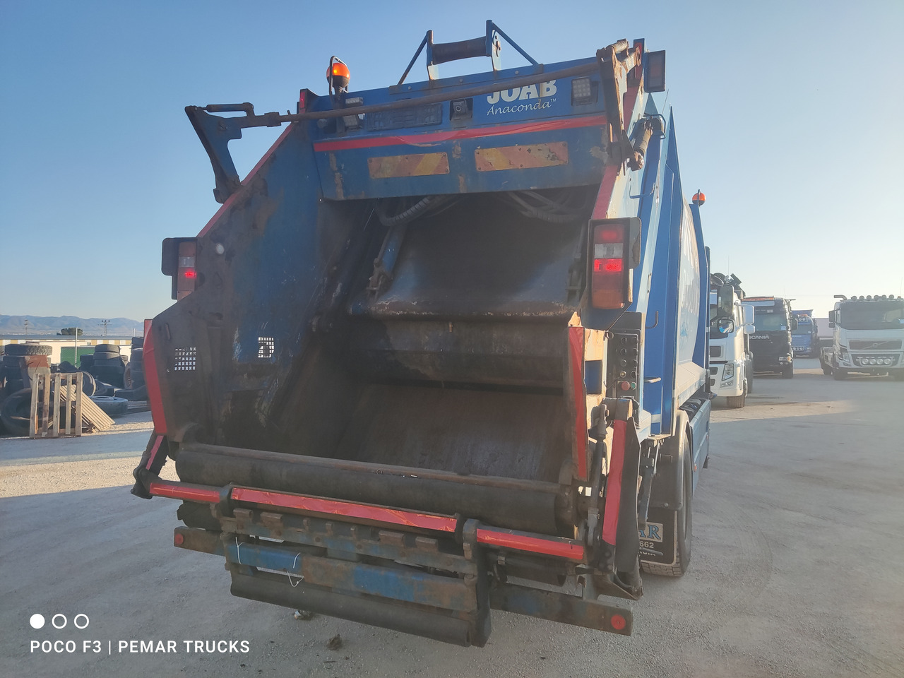 JOAB ANACONDA HD CONTENEDOR BASURERO COMPACTADOR / RECOLECTOR - Gereedschap/ Toebehoor: afbeelding 5 JOAB ANACONDA HD CONTENEDOR BASURERO COMPACTADOR / RECOLECTOR - Gereedschap/ Toebehoor: afbeelding 5