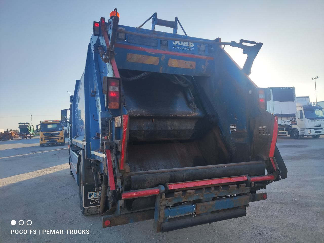 JOAB ANACONDA HD CONTENEDOR BASURERO COMPACTADOR / RECOLECTOR - Gereedschap/ Toebehoor: afbeelding 4 JOAB ANACONDA HD CONTENEDOR BASURERO COMPACTADOR / RECOLECTOR - Gereedschap/ Toebehoor: afbeelding 4