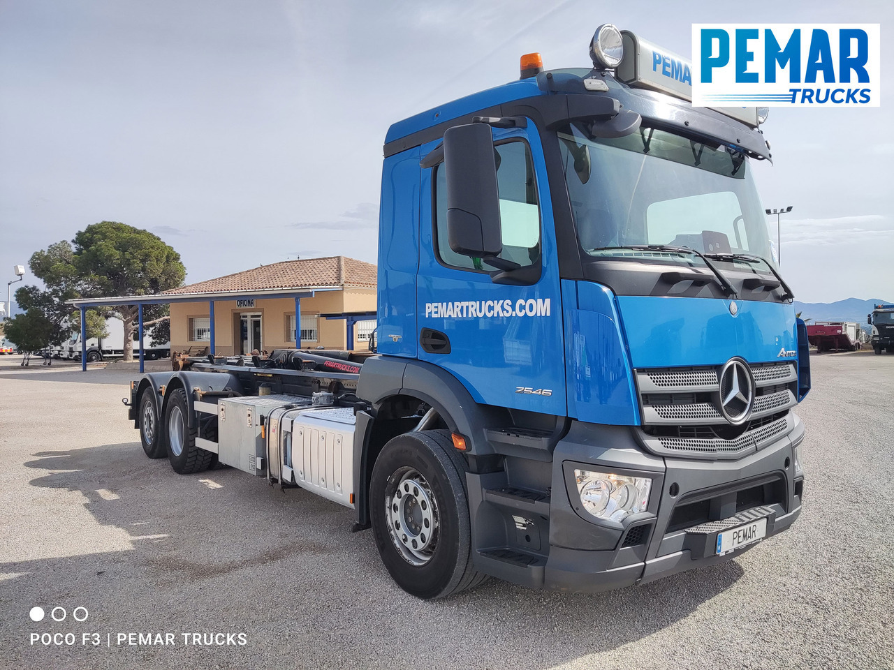 MERCEDES-BENZ ANTOS 2546 6X2 MULTILIFT - Containertransporter/ Wissellaadbak vrachtwagen: afbeelding 4 MERCEDES-BENZ ANTOS 2546 6X2 MULTILIFT - Containertransporter/ Wissellaadbak vrachtwagen: afbeelding 4