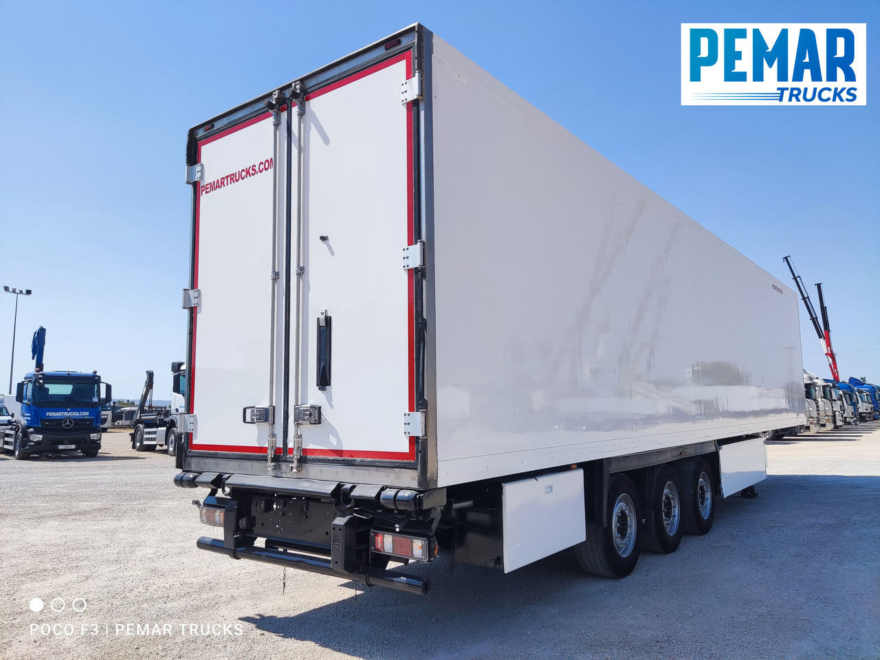 KRONE TKS FRIGORIFICO - Oplegger: afbeelding 5 KRONE TKS FRIGORIFICO - Oplegger: afbeelding 5