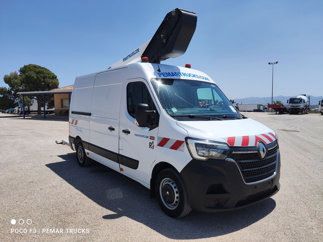 RENAULT MASTER 2.3 DCI CESTA ELEVADORA PORTAPERSONAS 150 CV - Personenvervoer: afbeelding 4 RENAULT MASTER 2.3 DCI CESTA ELEVADORA PORTAPERSONAS 150 CV - Personenvervoer: afbeelding 4