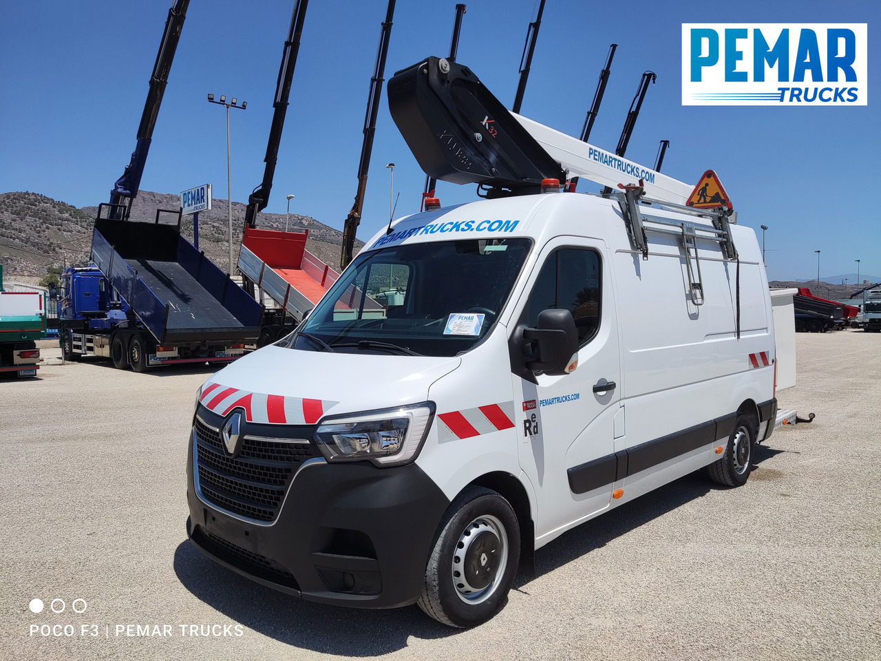 RENAULT MASTER 2.3 DCI CESTA ELEVADORA PORTAPERSONAS 150 CV - Personenvervoer: afbeelding 2 RENAULT MASTER 2.3 DCI CESTA ELEVADORA PORTAPERSONAS 150 CV - Personenvervoer: afbeelding 2