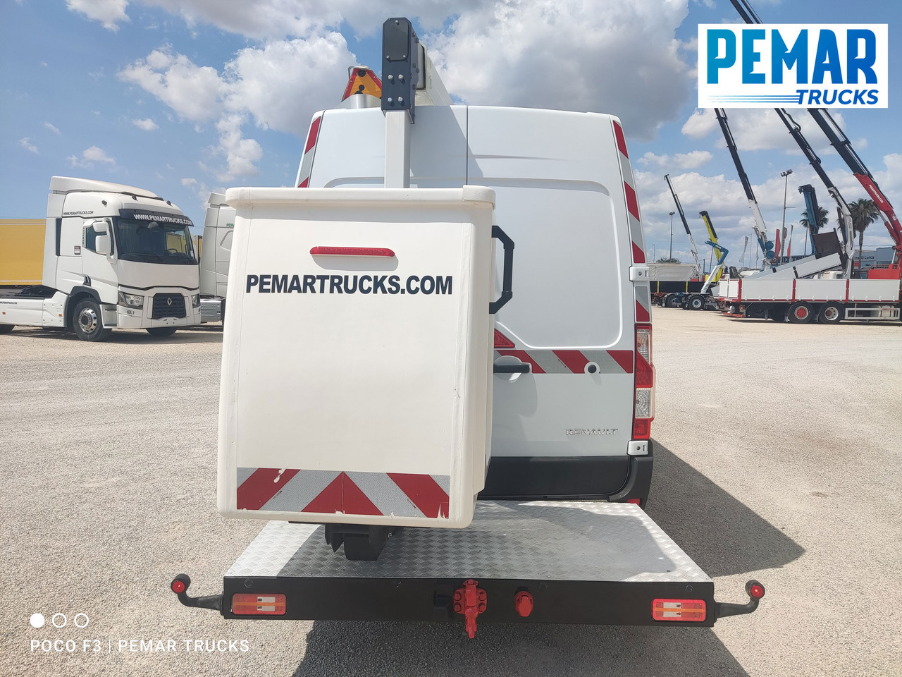 Personenvervoer RENAULT MASTER 2.3 DCI CESTA ELEVADORA PORTAPERSONAS EURO 6: afbeelding 7 Personenvervoer RENAULT MASTER 2.3 DCI CESTA ELEVADORA PORTAPERSONAS EURO 6: afbeelding 7