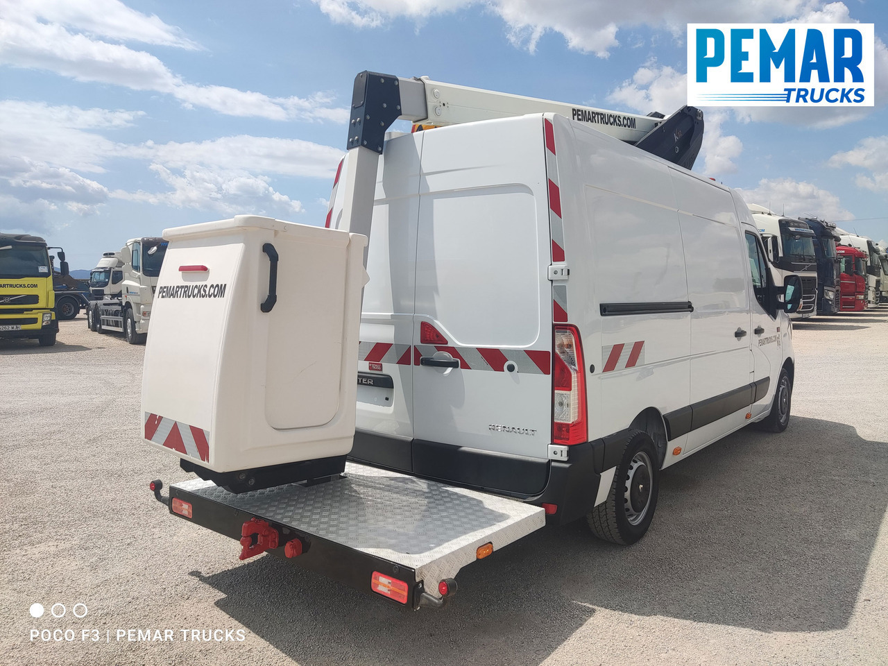 Personenvervoer RENAULT MASTER 2.3 DCI CESTA ELEVADORA PORTAPERSONAS EURO 6: afbeelding 6 Personenvervoer RENAULT MASTER 2.3 DCI CESTA ELEVADORA PORTAPERSONAS EURO 6: afbeelding 6