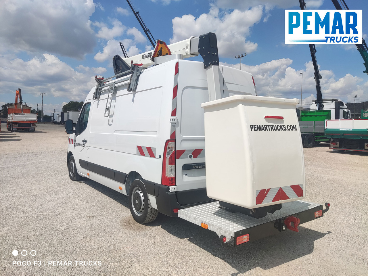 Personenvervoer RENAULT MASTER 2.3 DCI CESTA ELEVADORA PORTAPERSONAS EURO 6: afbeelding 8 Personenvervoer RENAULT MASTER 2.3 DCI CESTA ELEVADORA PORTAPERSONAS EURO 6: afbeelding 8