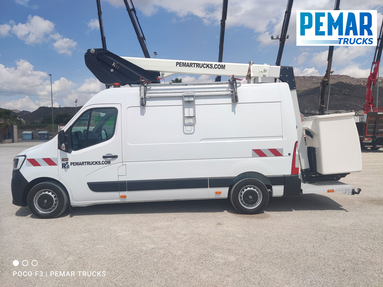 Personenvervoer RENAULT MASTER 2.3 DCI CESTA ELEVADORA PORTAPERSONAS EURO 6: afbeelding 9 Personenvervoer RENAULT MASTER 2.3 DCI CESTA ELEVADORA PORTAPERSONAS EURO 6: afbeelding 9