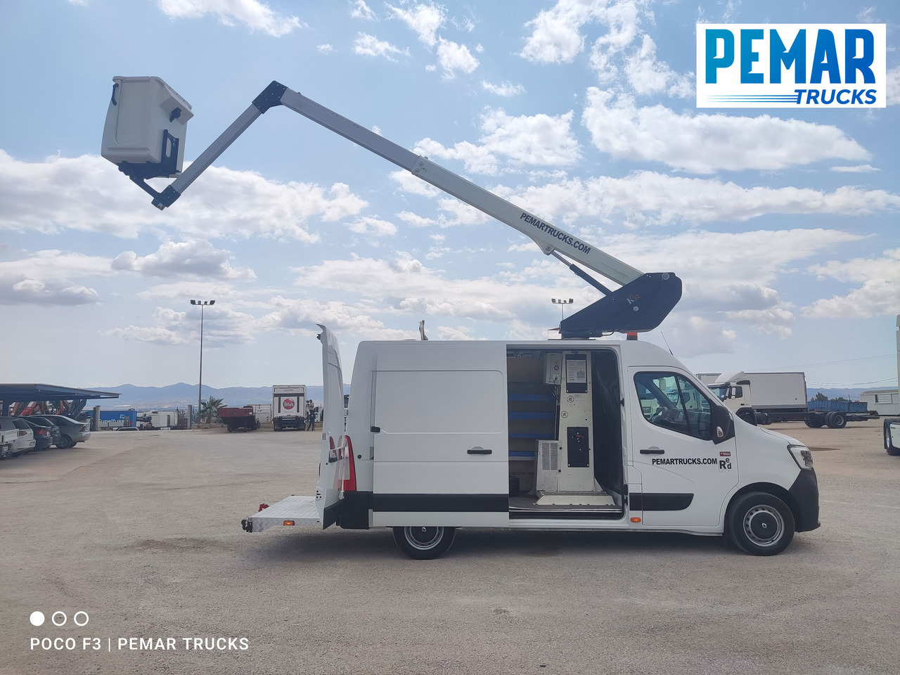 Personenvervoer RENAULT MASTER 2.3 DCI CESTA ELEVADORA PORTAPERSONAS EURO 6: afbeelding 13 Personenvervoer RENAULT MASTER 2.3 DCI CESTA ELEVADORA PORTAPERSONAS EURO 6: afbeelding 13