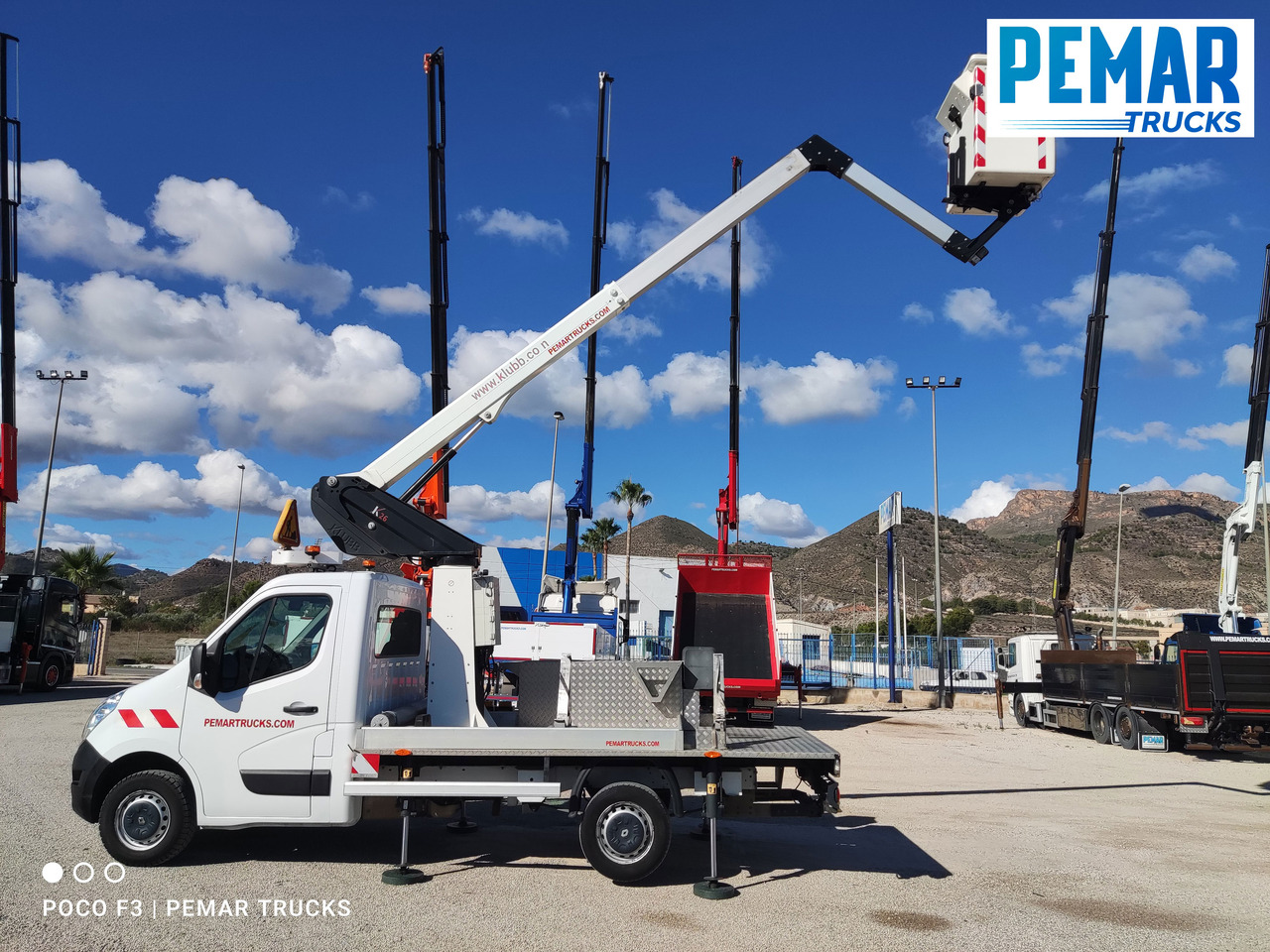 RENAULT MASTER 2.3 DCI CESTA ELEVADORA PORTAPERSONAS - Personenvervoer: afbeelding 5 RENAULT MASTER 2.3 DCI CESTA ELEVADORA PORTAPERSONAS - Personenvervoer: afbeelding 5