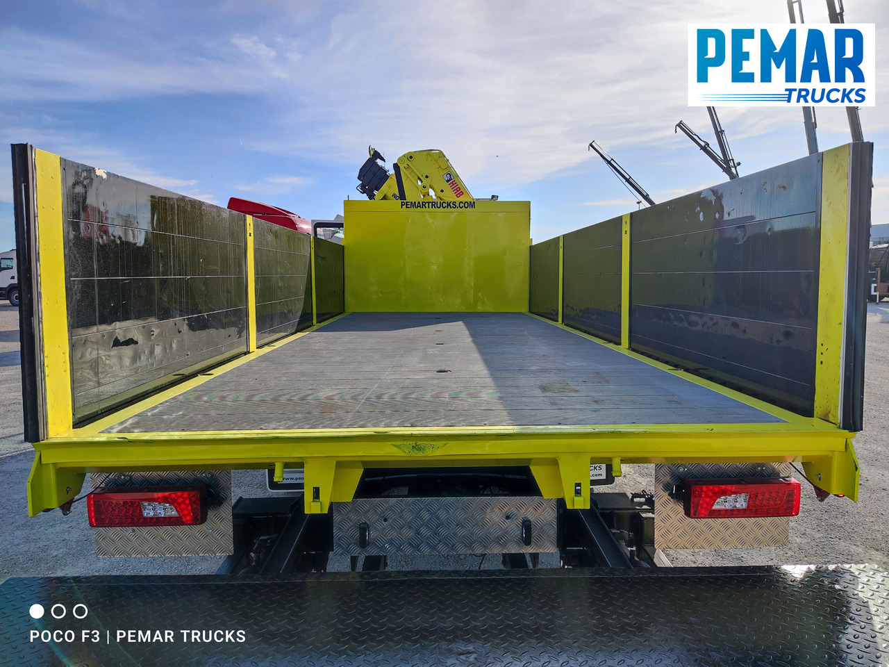 Kraanwagen SCANIA P 250 GRUA CAJA FIJA: afbeelding 20